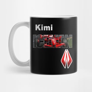 Kimi Raikkonen Iceman Mug